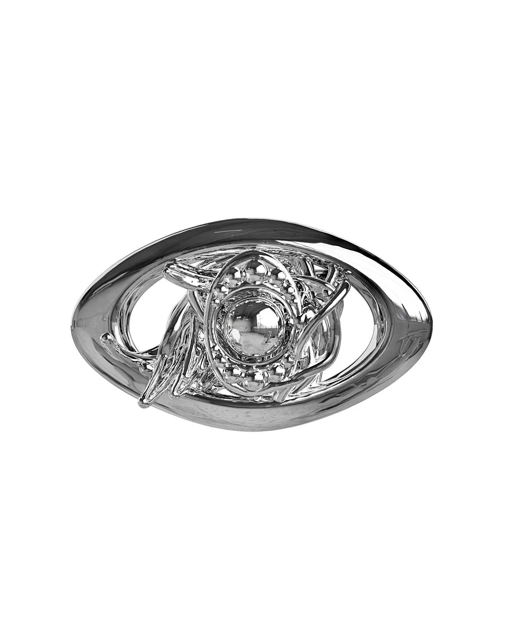 TORNADOSONG丨Brooch -Sword
