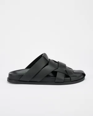 Vance Footbed Black