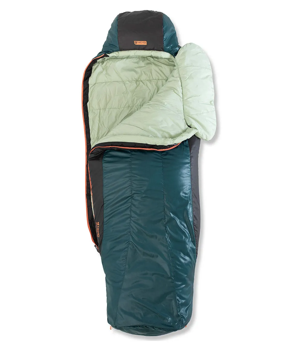 W Tempo 20 Lagoon/Celadon Green Regular
