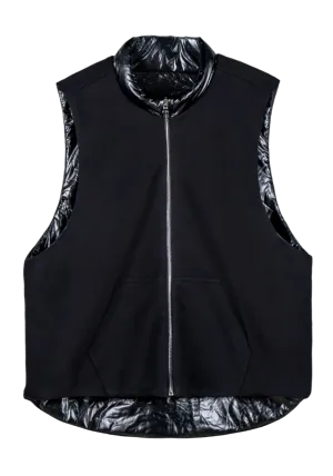 Waxed Down Vest