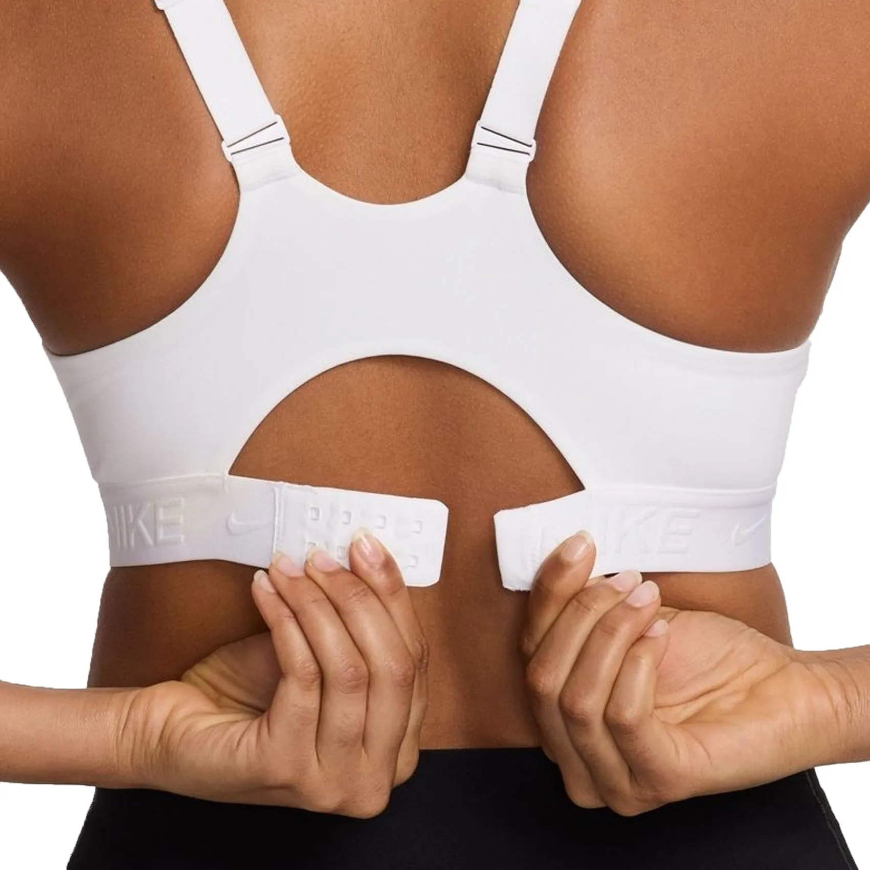 Womens Nike DriFit Indy High Support Bra