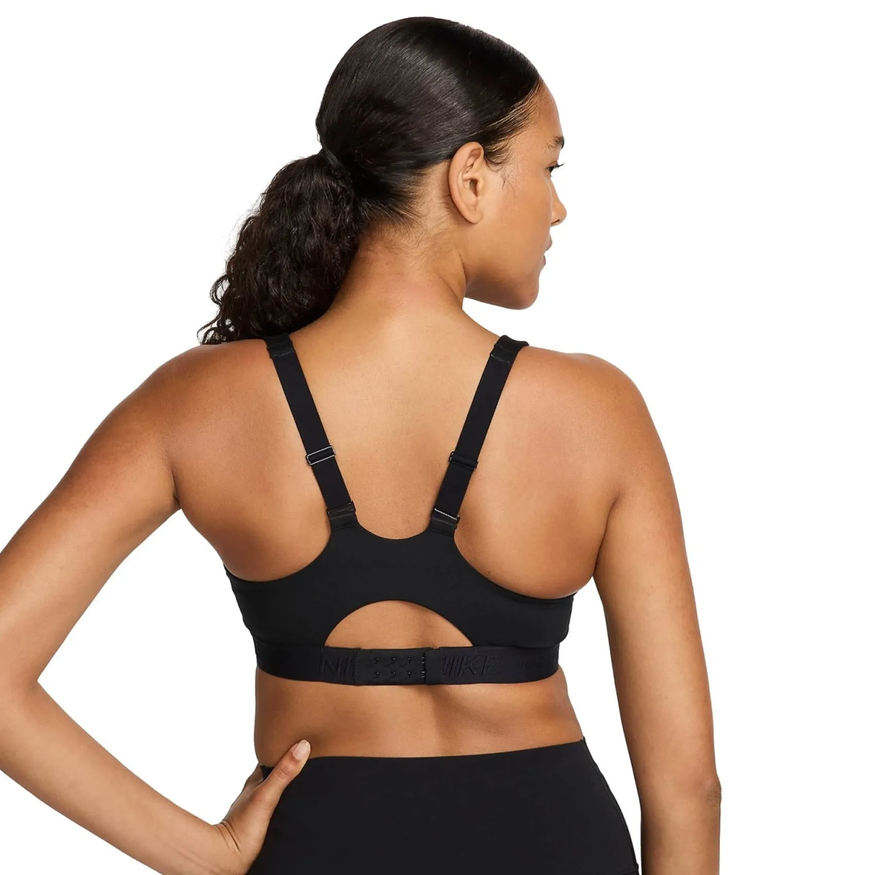 Womens Nike DriFit Indy High Support Bra