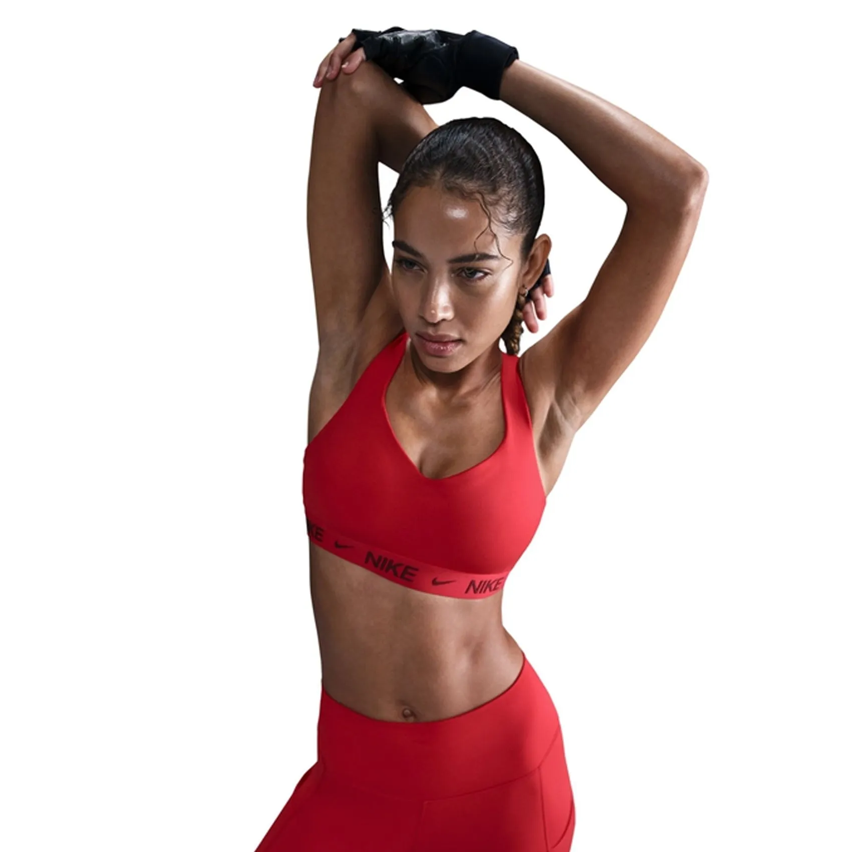 Womens Nike DriFit Indy High Support Bra