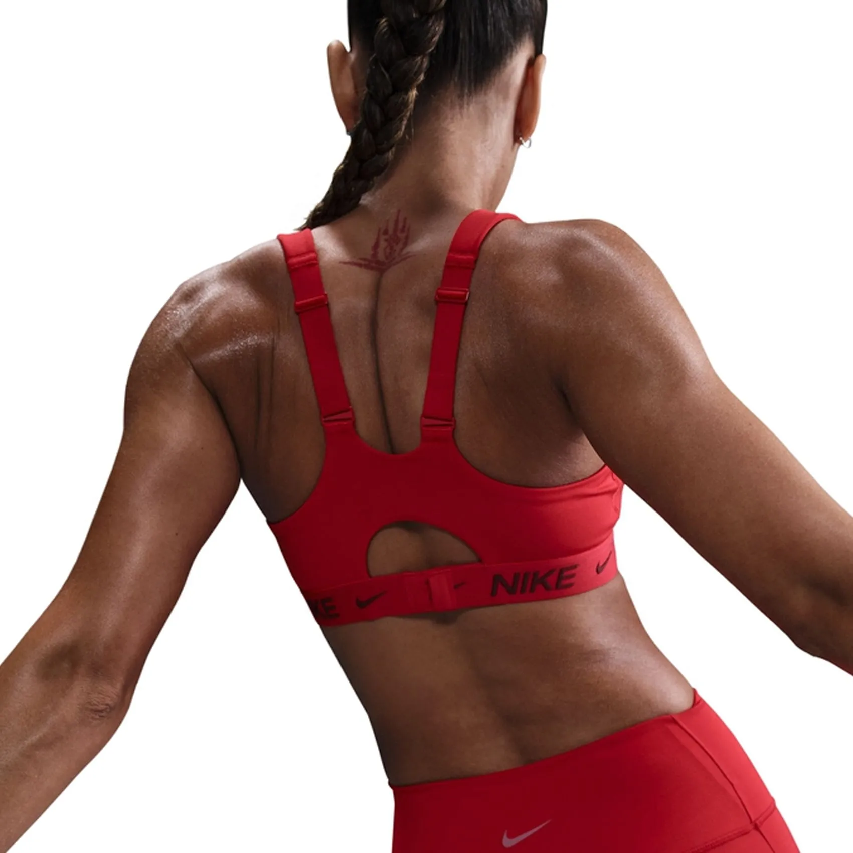 Womens Nike DriFit Indy High Support Bra