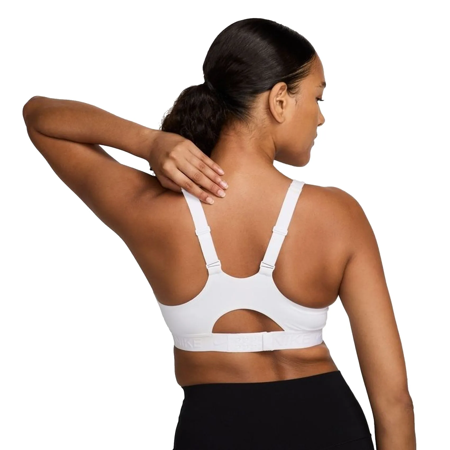 Womens Nike DriFit Indy High Support Bra