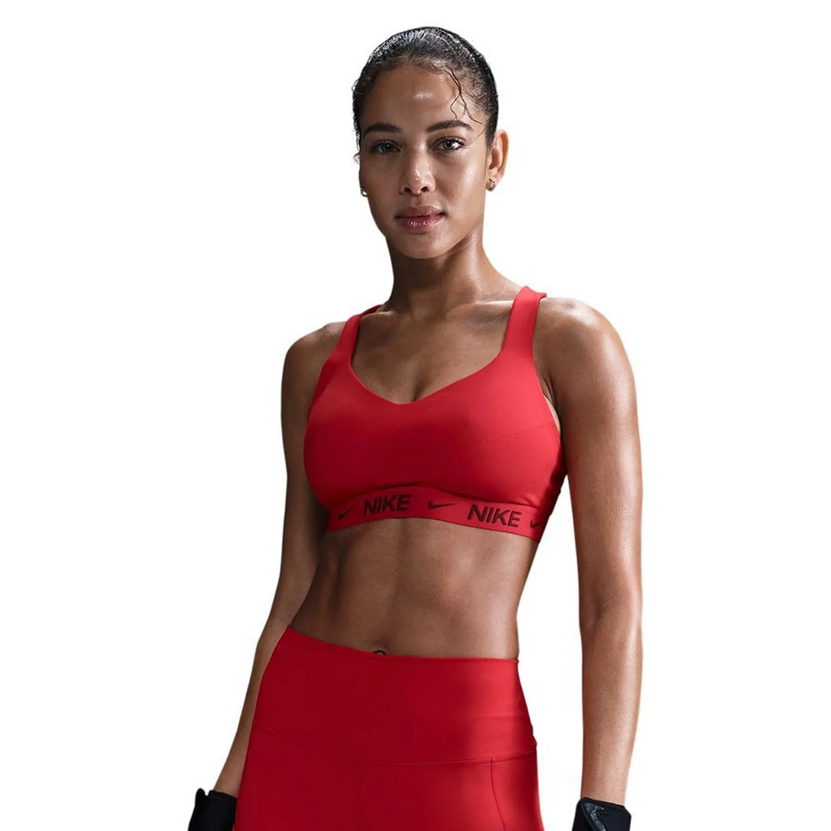 Womens Nike DriFit Indy High Support Bra