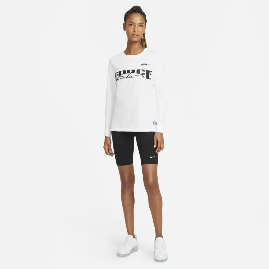 Women's Nike Sportswear Essential Mid-Rise Bike Shorts Black