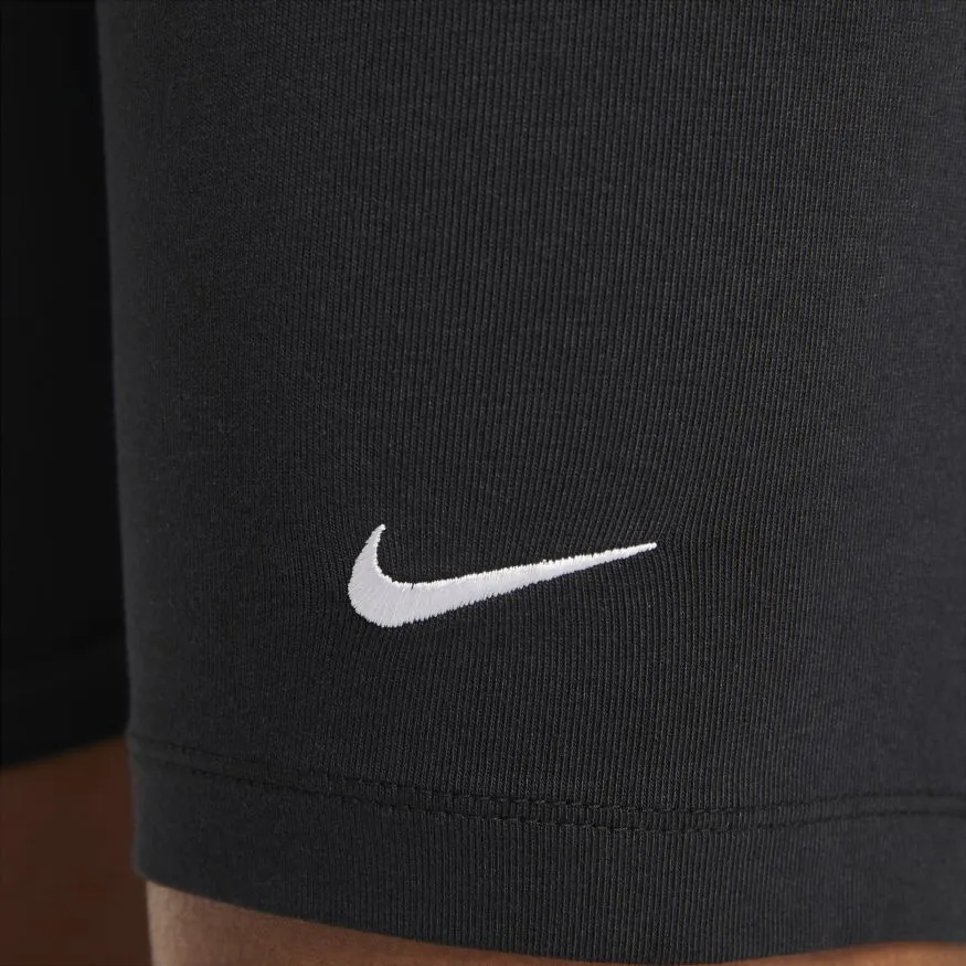 Women's Nike Sportswear Essential Mid-Rise Bike Shorts Black