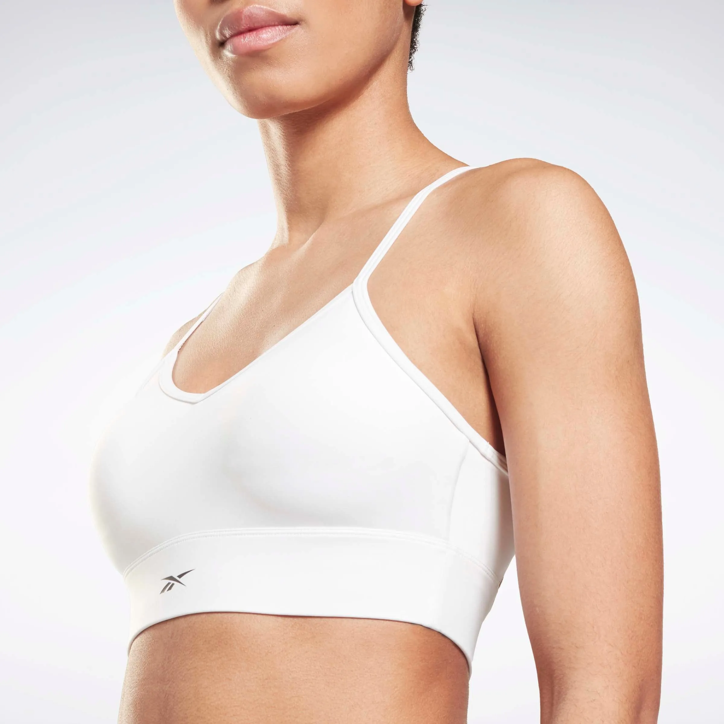 Workout Ready Sports Bra White