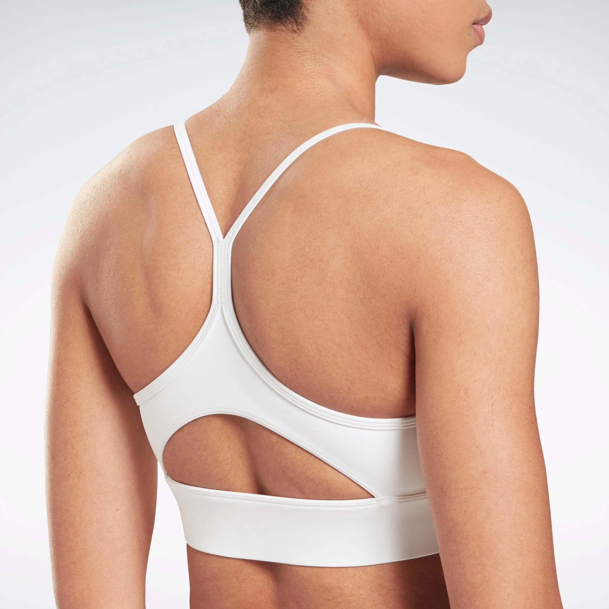 Workout Ready Sports Bra White