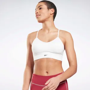 Workout Ready Sports Bra White