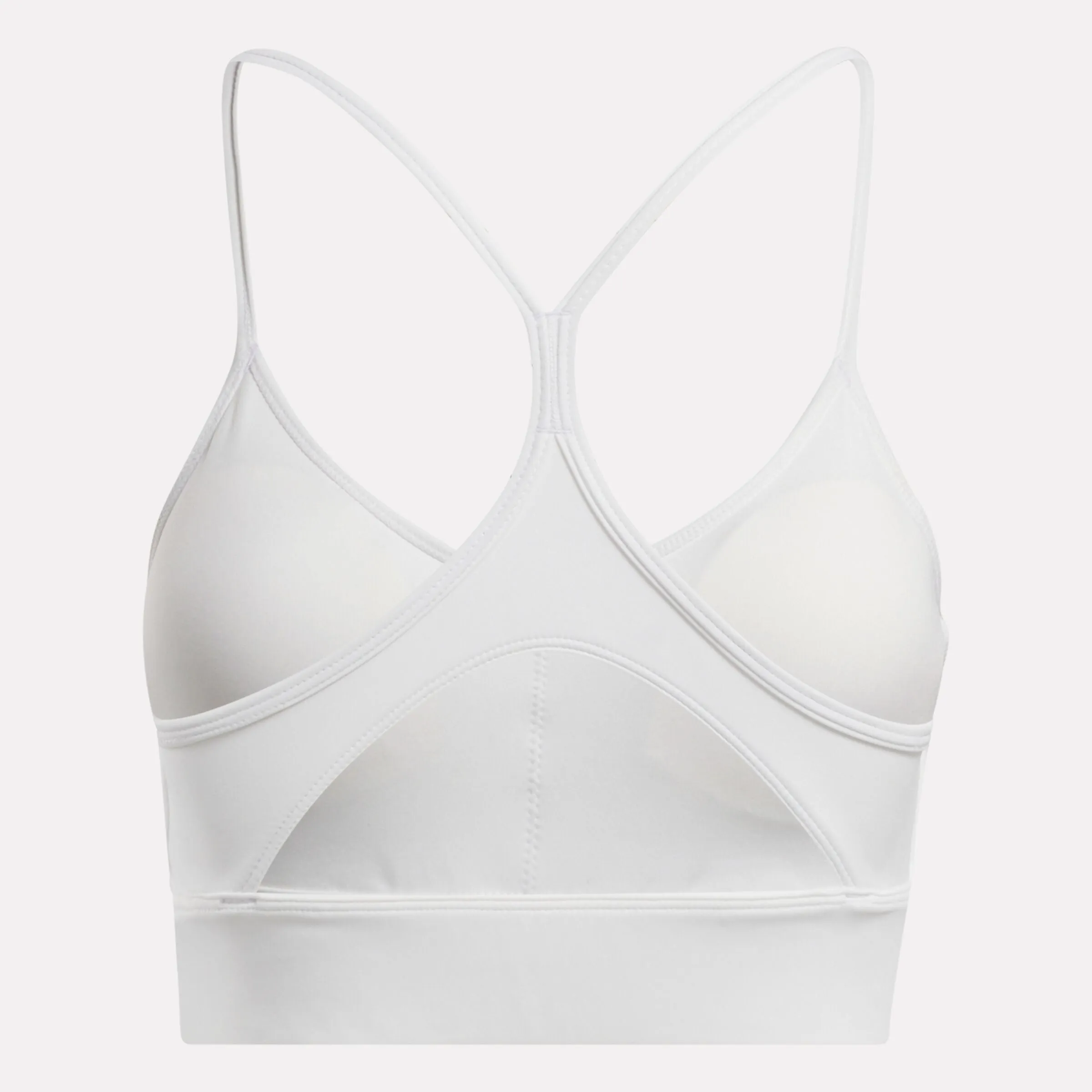 Workout Ready Sports Bra White