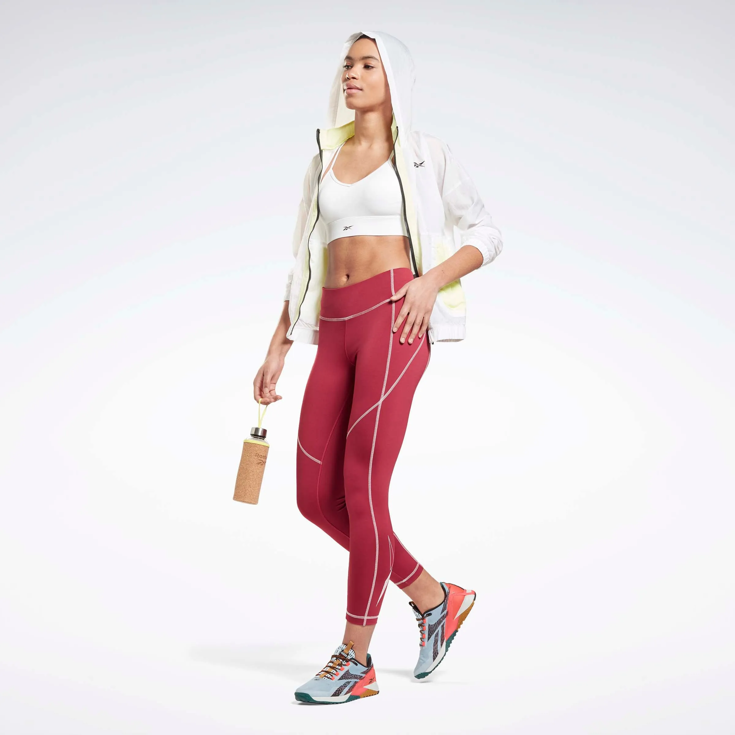 Workout Ready Sports Bra White