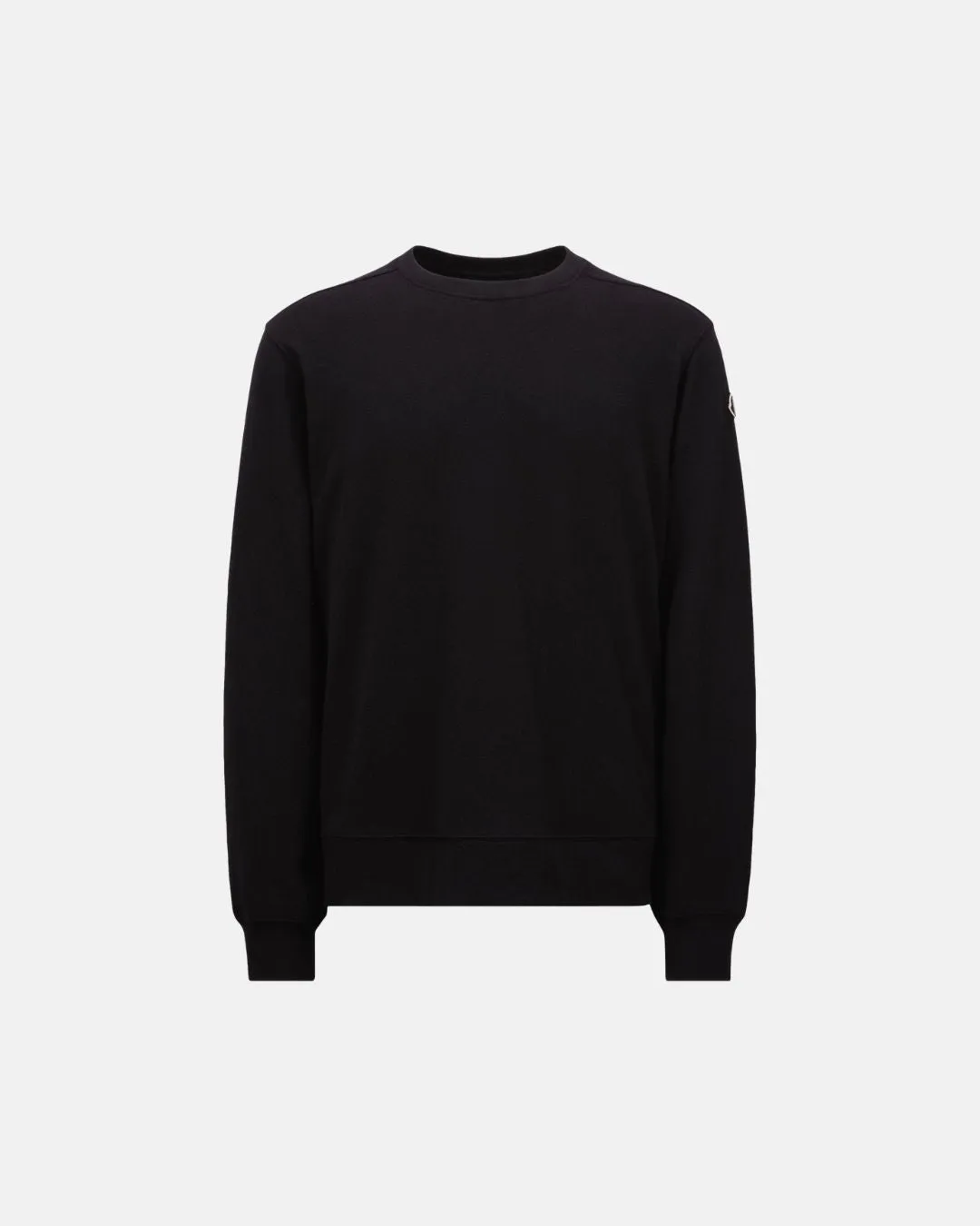 X Moncler Jumbo Crewneck Sweatshirt Black