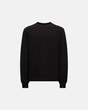 X Moncler Jumbo Crewneck Sweatshirt Black