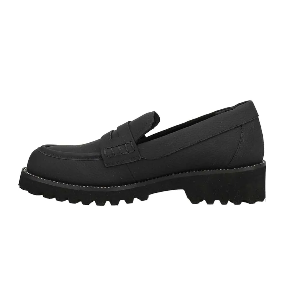 Zayna Slip On Lug Sole Loafers