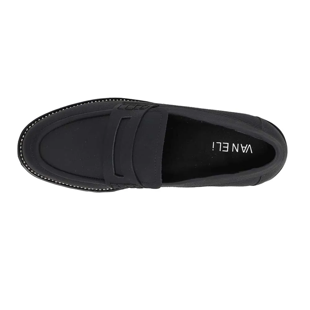 Zayna Slip On Lug Sole Loafers