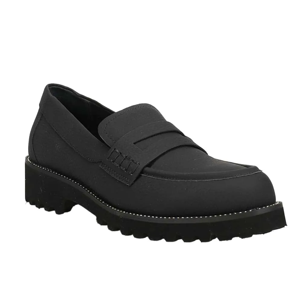 Zayna Slip On Lug Sole Loafers