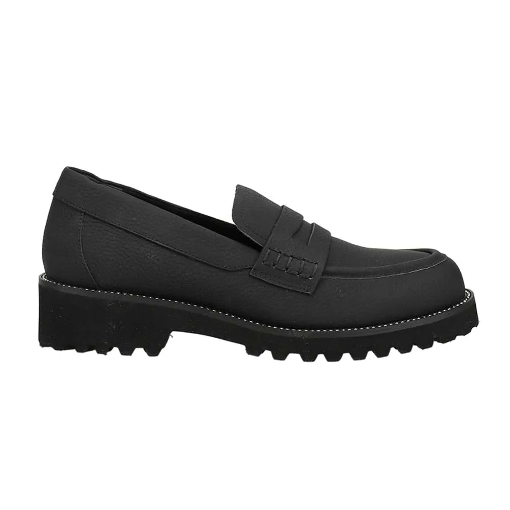 Zayna Slip On Lug Sole Loafers