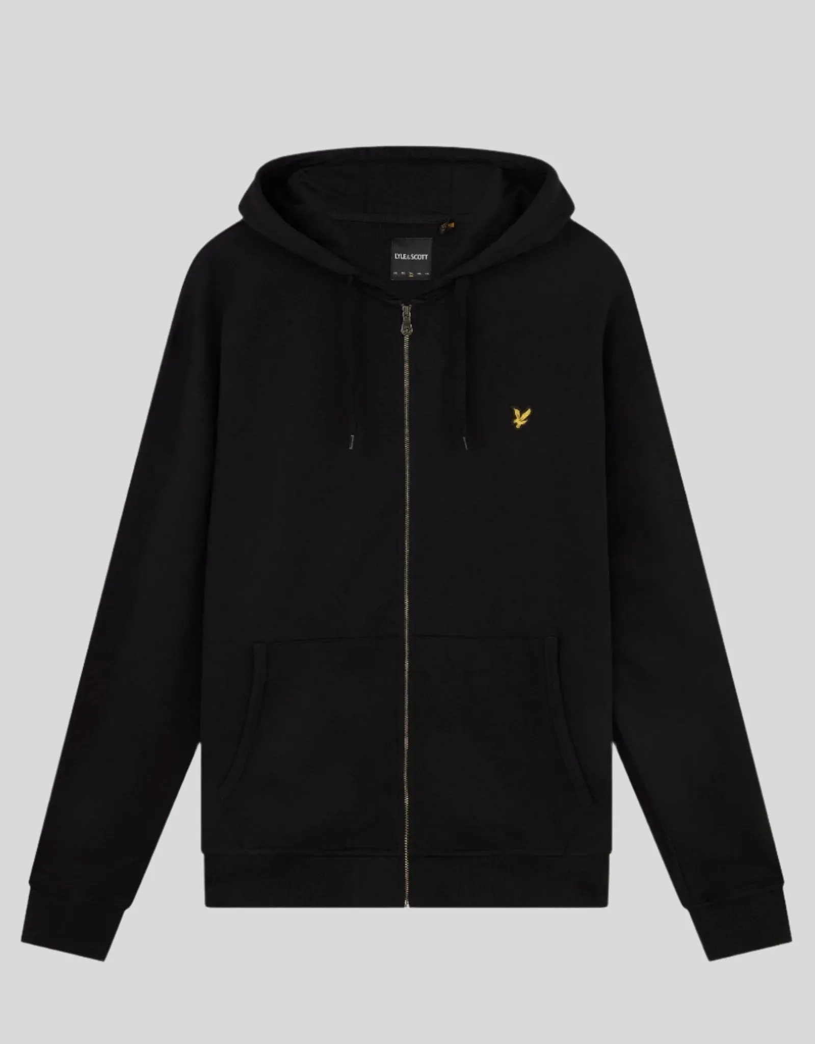 Zip Through Hoodie
